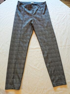NWOT Ecru Gray Glen Plaid Pants